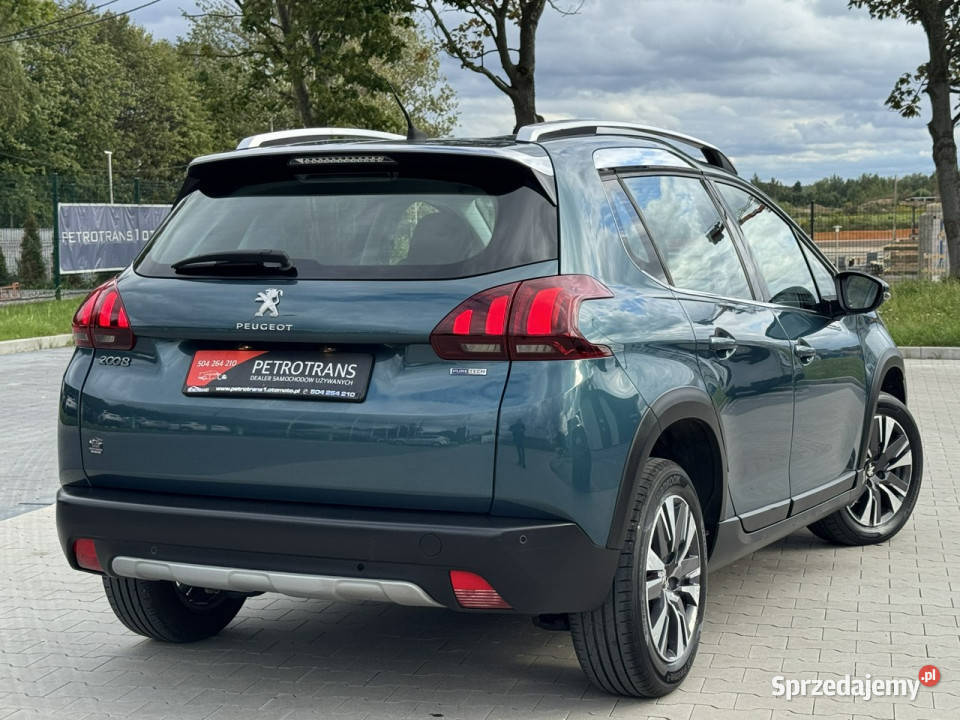 Peugeot 2008 12 110 LED Automat Nawigacja światła do jazdy dziennej 2008 Mrągowo