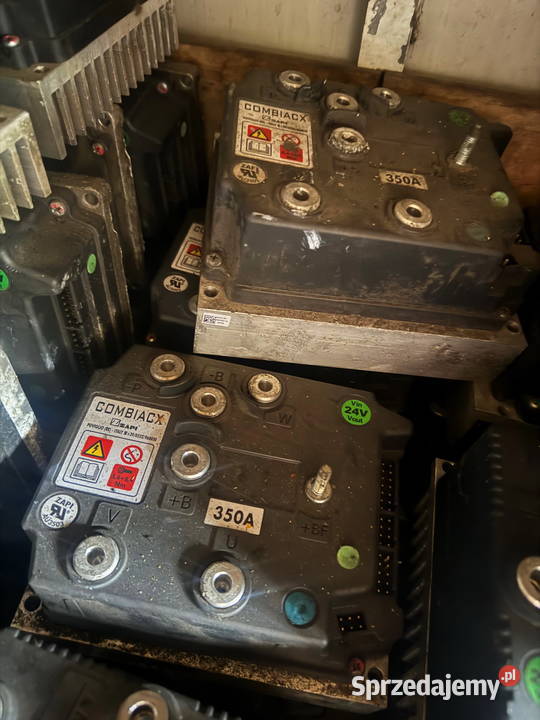 sterownik wózek paletowy elektryczny STILL łódzkie Działoszyn