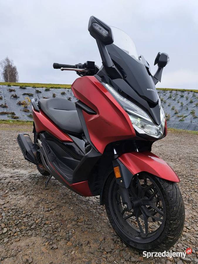 Honda Forza 125 Przysietnica