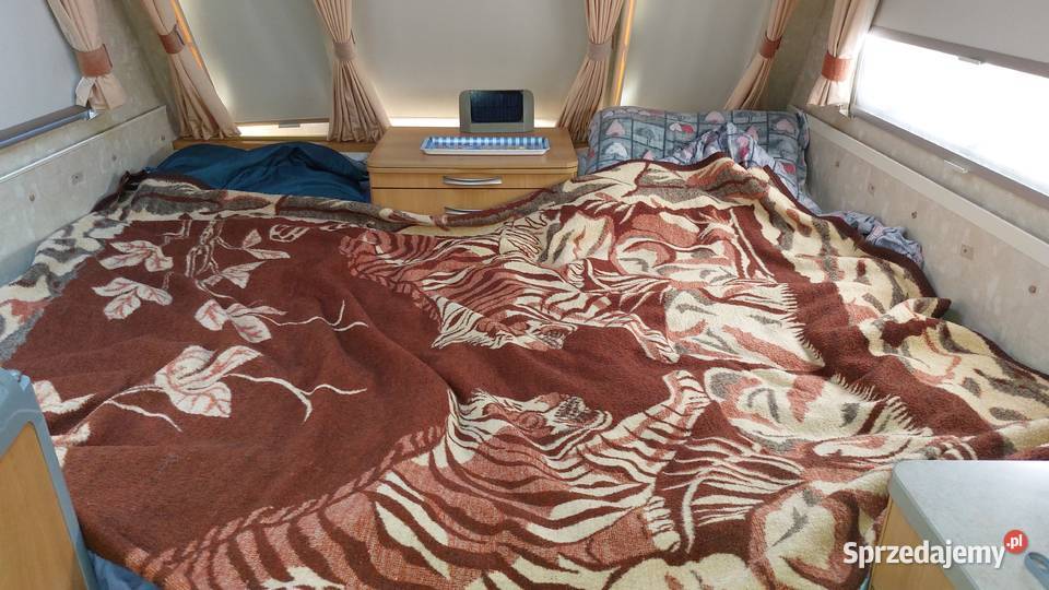 Przyczepa kempingowa SWIF CHARISMA 230 EUROPA Warszawa