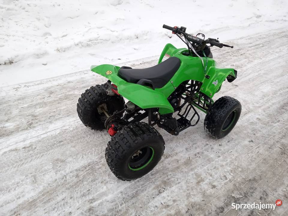 Quad 125 31 stan zamontowany nowy silnik Mława