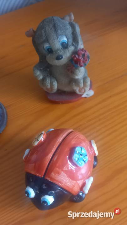 Figurki porcelanowe kolekcja 5 sztuk mazowieckie Małkinia Górna