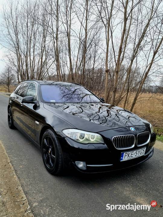 BMW F11 520D 184 2013 automat zadbany bez wkładu diesel wielkopolskie Kępno sprzedam