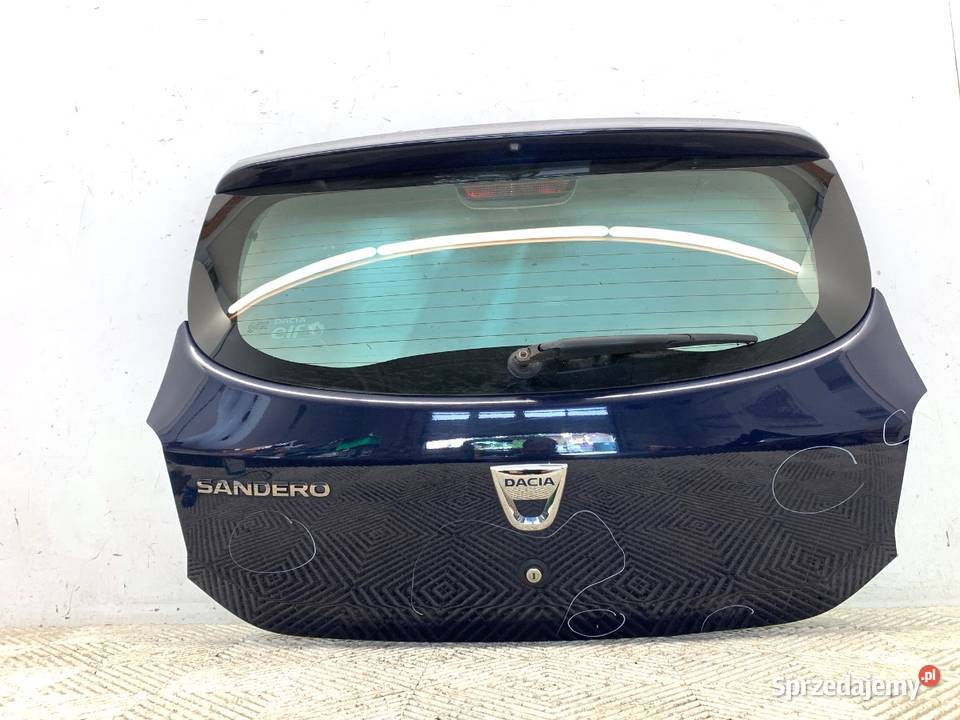 KLAPA TYŁ DACIA SANDERO II Hatchback BLEU NAVY podkarpackie