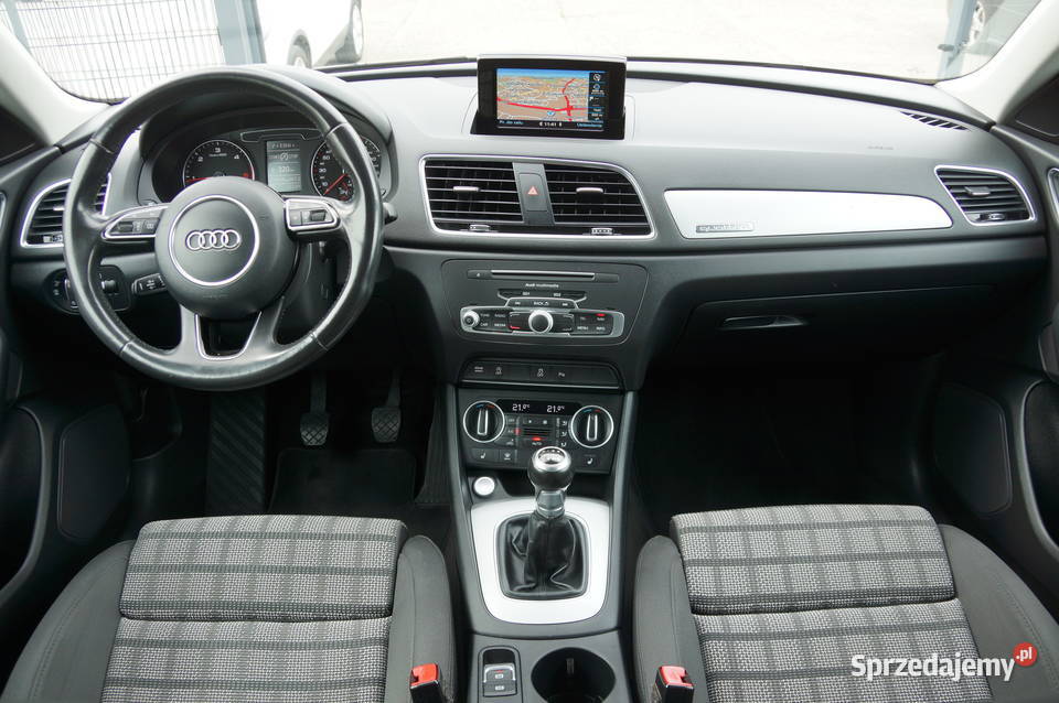 Audi Q3 20 TDI CR 150 Lift 4x4 Navi Biksenon Nowy Sącz sprzedam