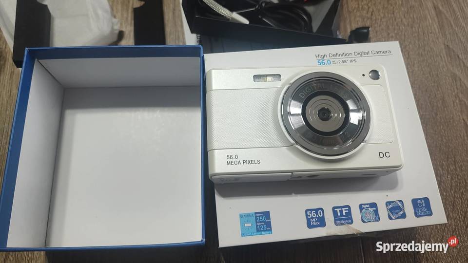 kompaktowy aparat cyfrowy Książ Wielkopolski