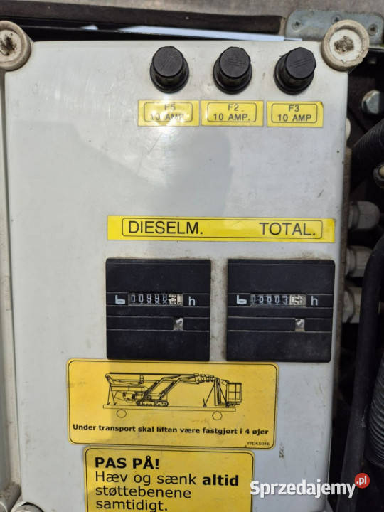 podnośnik koszowy Inna OMME 2600 RBD Omme 2600