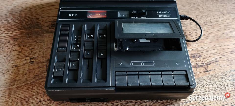 Kultowy RFT Geracord GC6010 Stereo Vintage z NRD