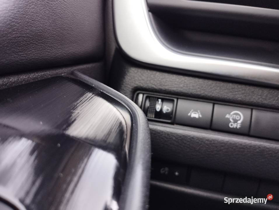 Nissan Qashqai 2021r Salon Polska lakier metallic mazowieckie Warszawa