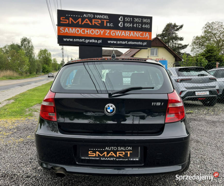 BMW 116 NAVI Szyberdach SEVENTY9 E87 20042013 125KM Rydułtowy