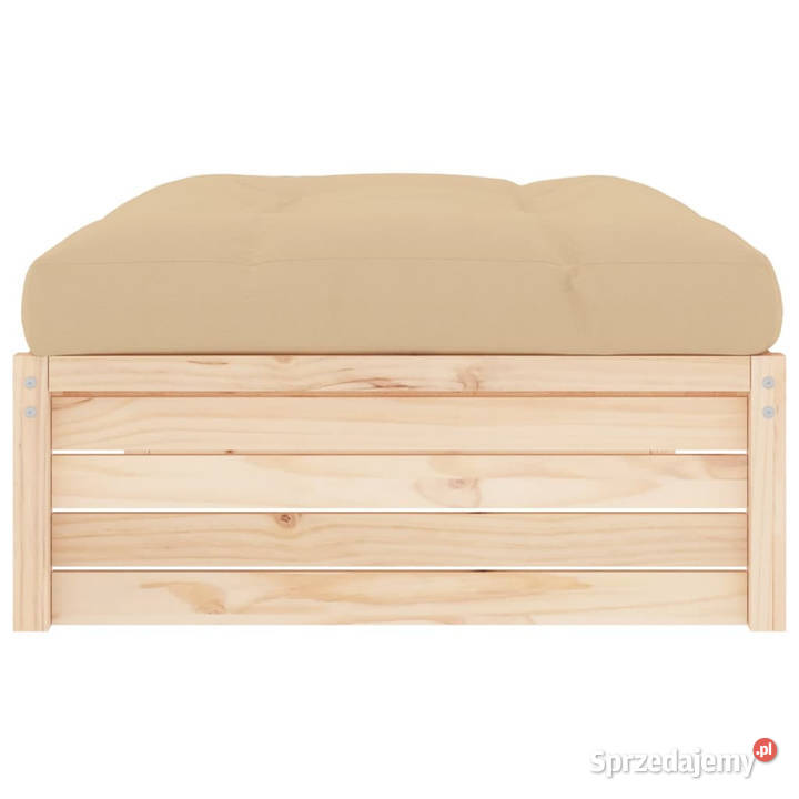 Podnóżek ogrodowy 120x80 lite drewno sosnowe Warszawa sprzedam