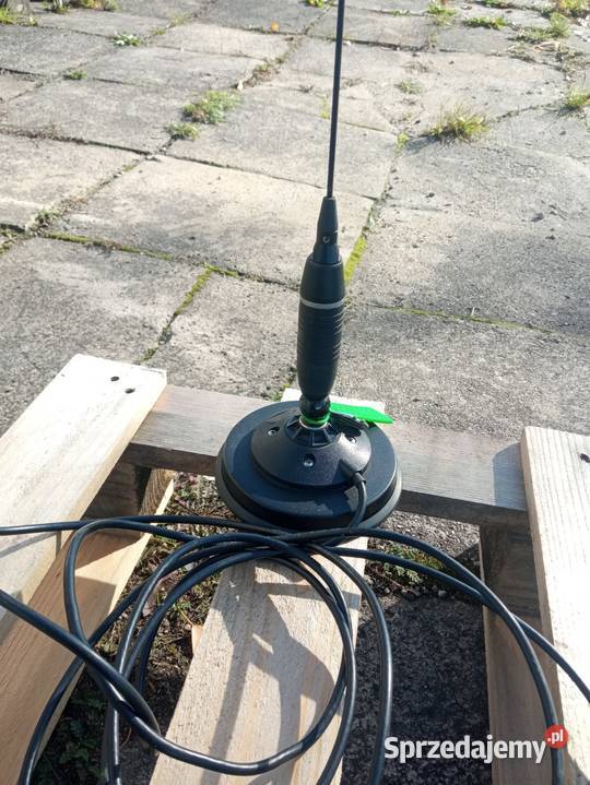 Antena CB Sirio na magnes łódzkie sprzedam
