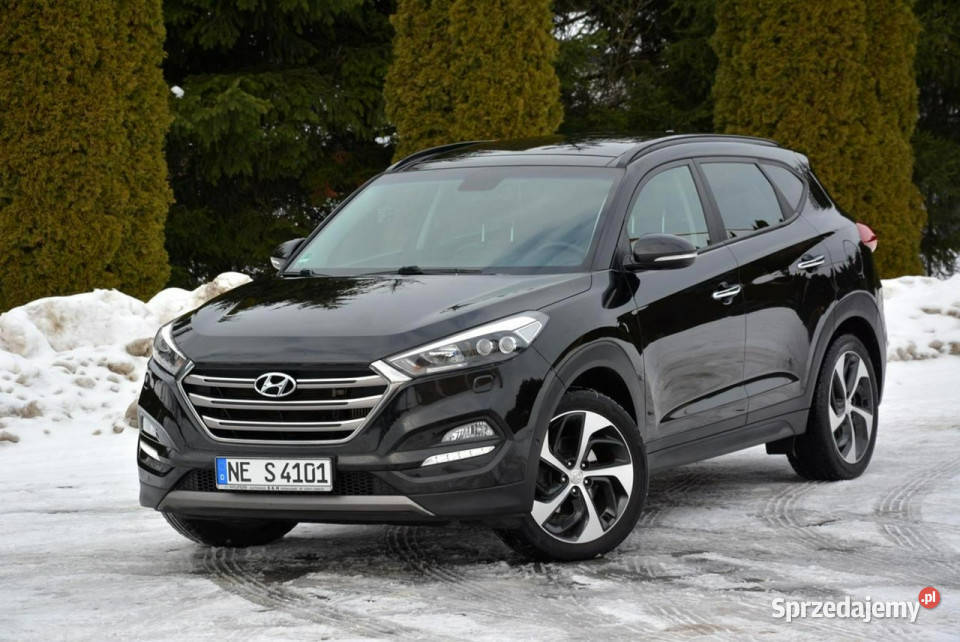 Hyundai Tucson Premium Skóry biXenon Led BLIS Ostrów Mazowiecka