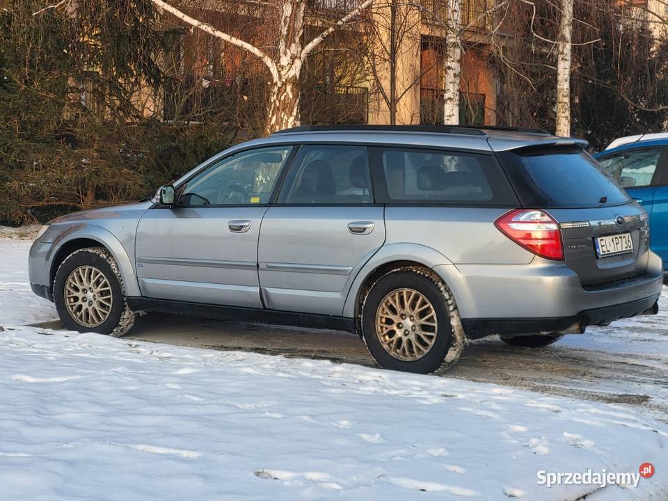 2006 Subaru Outback 25l LPG manual do dalszej hak Warszawa