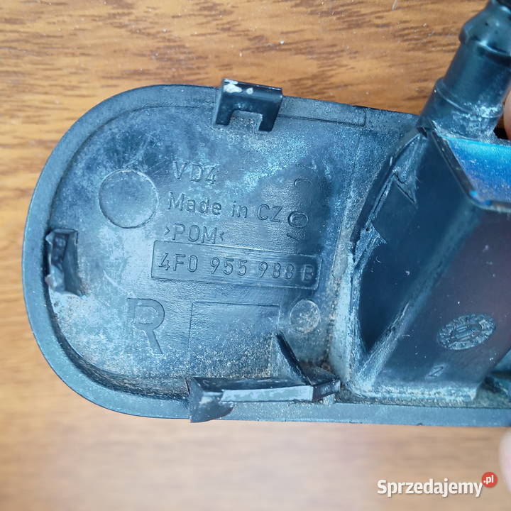 Audi A6 C6 Dysza spryskiwacza maski Prawa osobowe Dębica