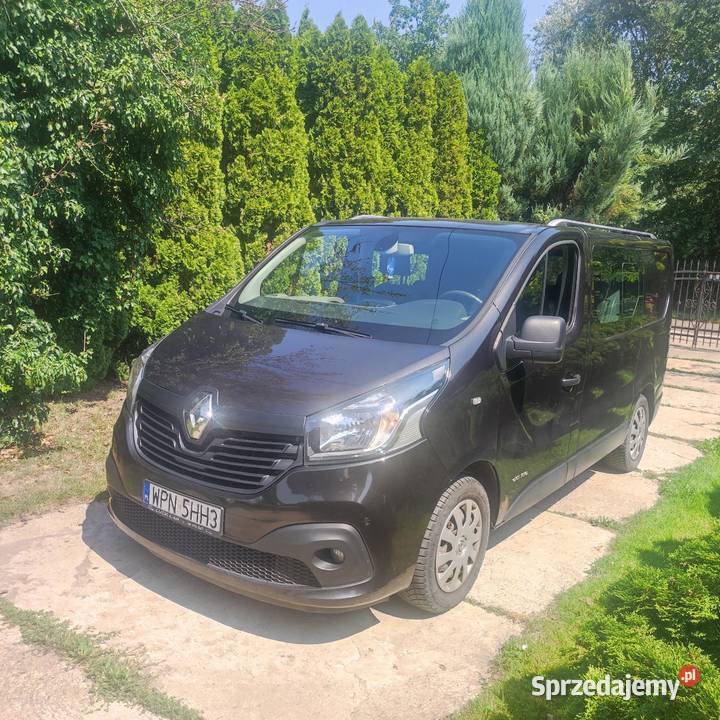 Renault Trafic 16 6osób brygadowa zamiana podkarpackie Tarnobrzeg