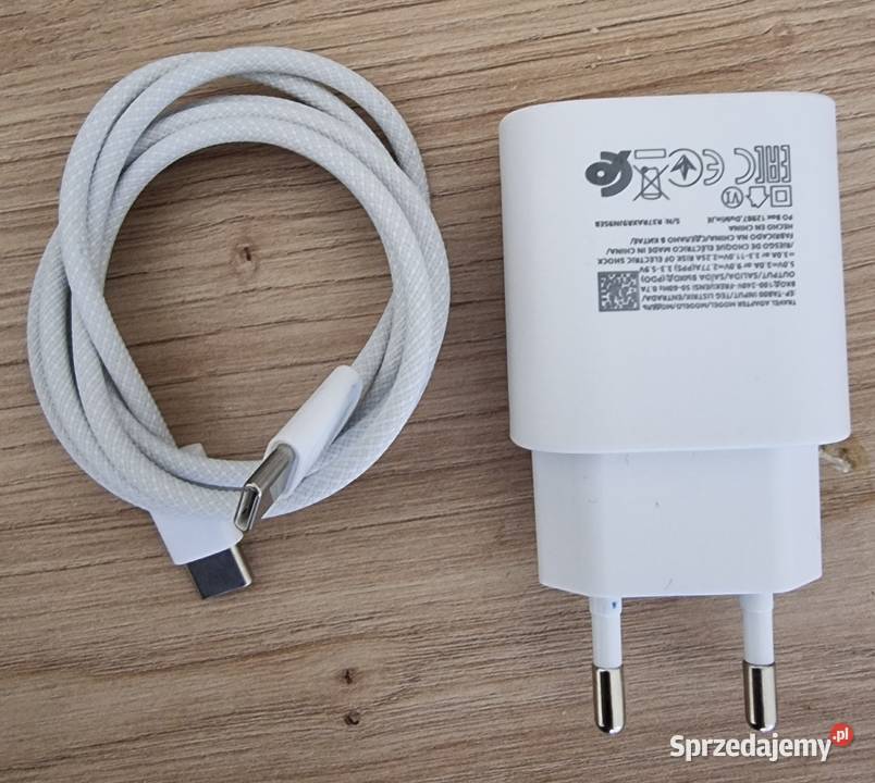 Ładowarka Sieciowa do Samsung USB C 25W EPTA800 Sosnowiec