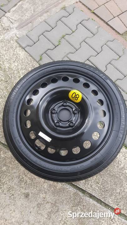 Kolo dojazdowe 5x105 Mokka Astra K Zafira C świętokrzyskie