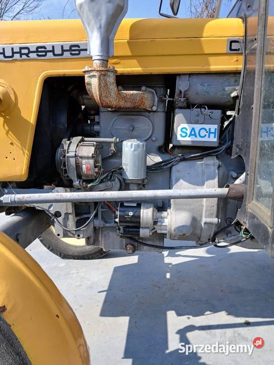Ursus c330 z kabiną