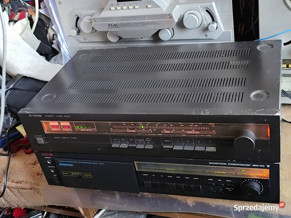 tuner Visonik 8502 1983r Grafit Audio zachodniopomorskie Mosty