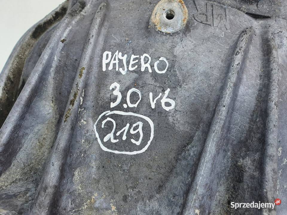 Mitsubishi Pajero II 30 V6 SKRZYNIA BIEGÓW lubelskie Rudka