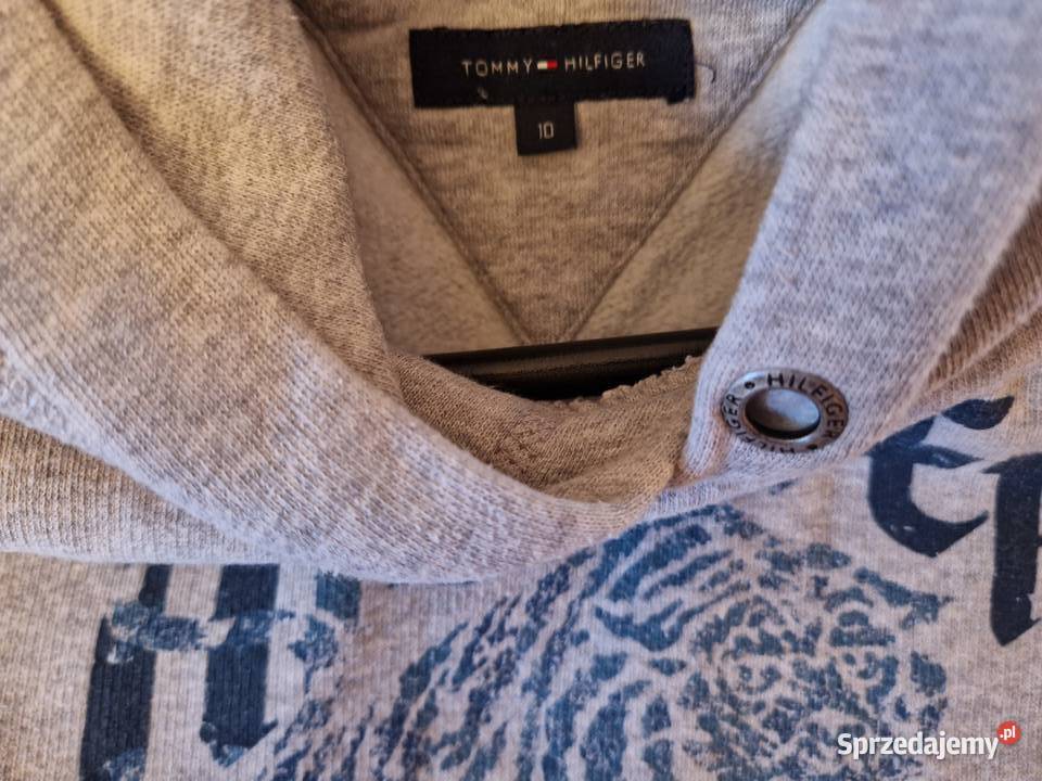 Bluza z kapturem Tommy Hilfiger chłopięca 10 lat Bibice sprzedam