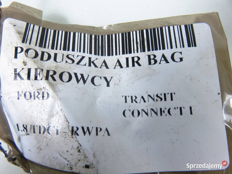 PODUSZKA KIEROWCY FORD TRANSIT CONNECT I sprzedam
