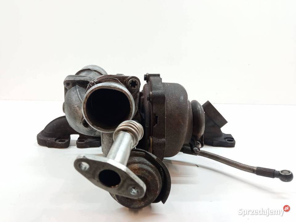 TURBOSPRĘŻARKA 55208456 24 JTDM Alfa Romeo 159 I sprzedam