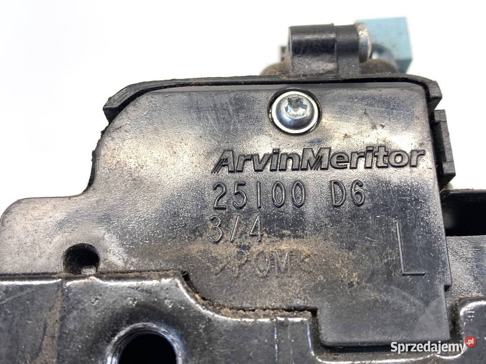 ZAMEK DRZWI LEWY TYŁ SKODA ROOMSTER Van minibus