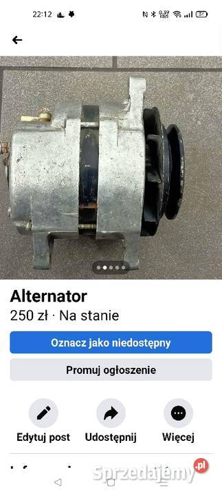 Alternator Wołga śląskie Piekary Śląskie