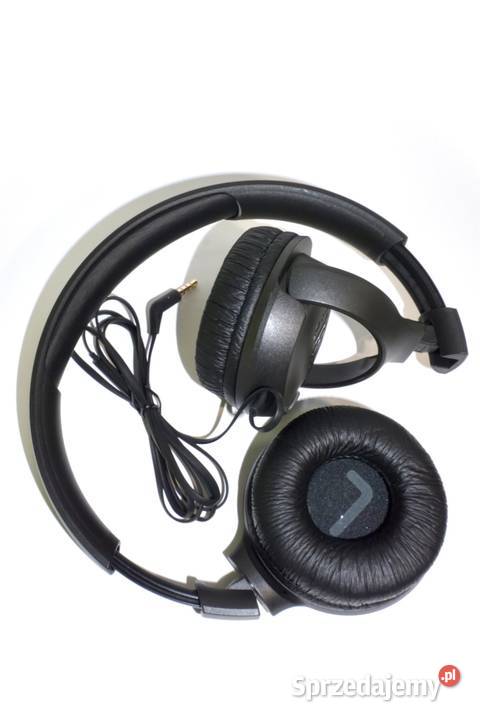 Słuchawki JBL TUNE 500 PIK CZARNE Warszawa