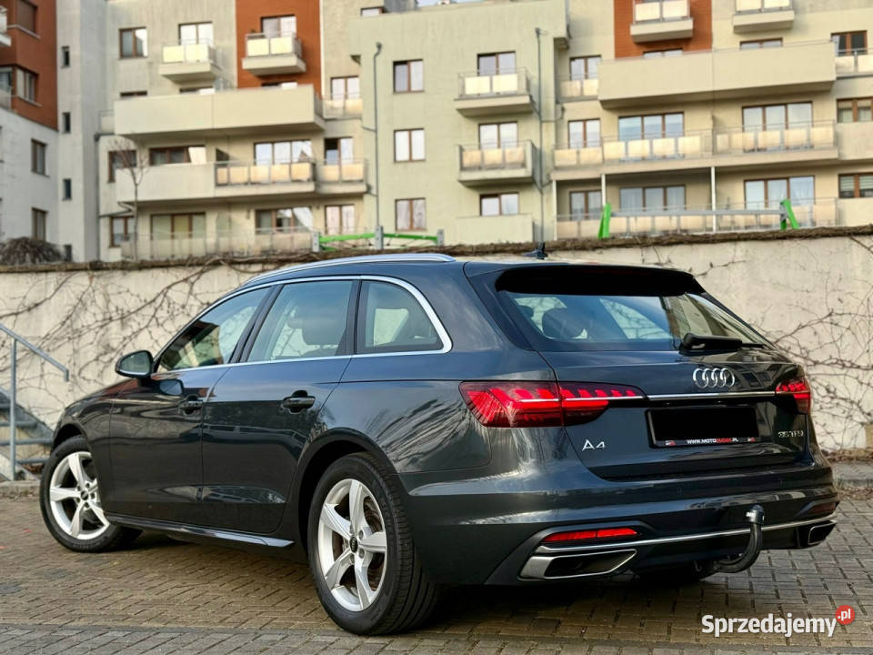 Audi A4 Avant 35 TFSI Sline Stronic Faktura VAT gniazdo USB śląskie Tarnowskie Góry sprzedam