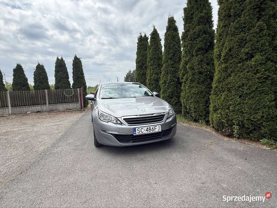 Peugeot 308sw 16HDI Blachownia