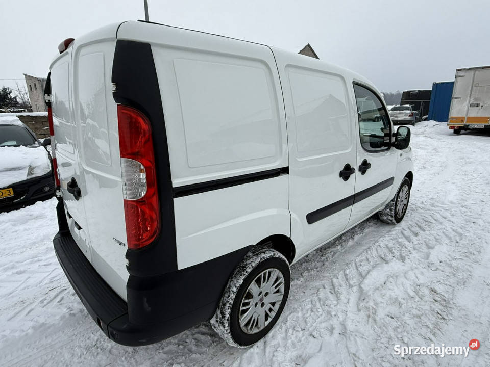 Fiat Doblo Fiat Doblo 19JTD 2010r Klimatyzacja centralny zamek Sokołów Podlaski