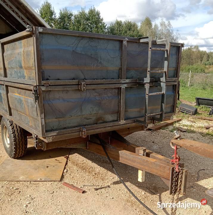 Przyczepa wywrotka Obice