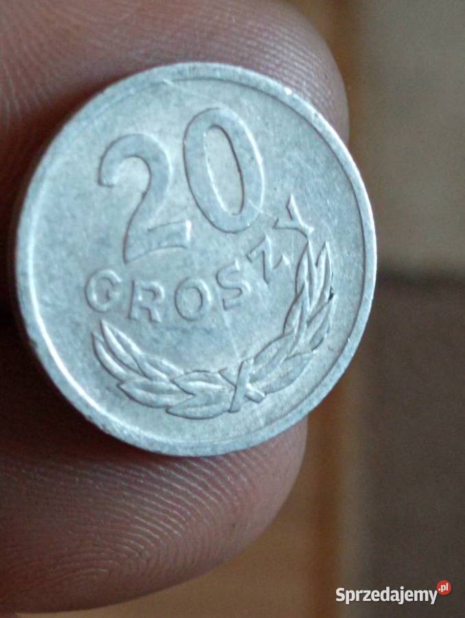 Sprzedam 20 gr 1973 r Chełm sprzedam