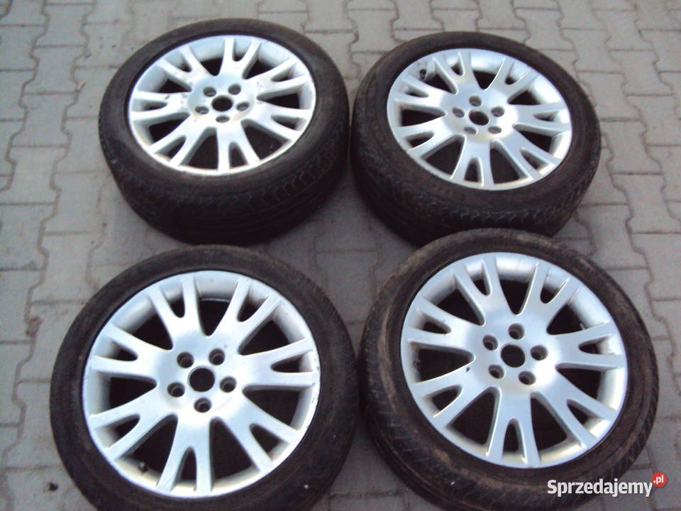 koła Aluminiowe 5x108 r17