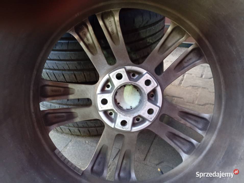 Sprzedam felgi do BMW lubelskie Deszkowice Pierwsze sprzedam