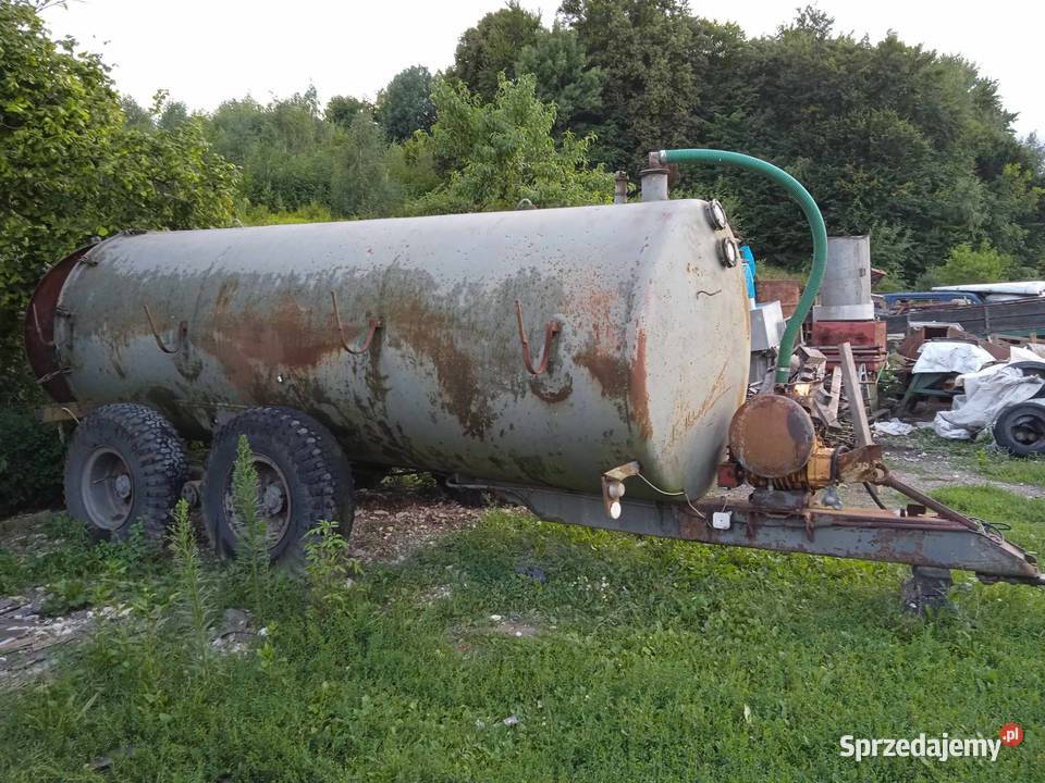 Beczka asenizacyjna Tomaszów Lubelski