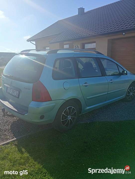 Peugeot 307 SW 7 osobowy 307 SW Milejów