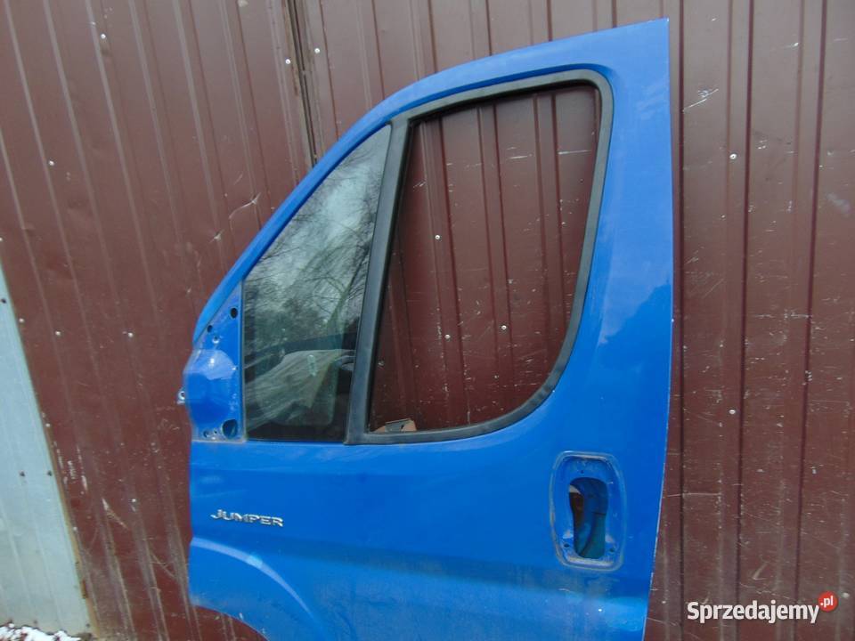 DRZWI LEWY PRZÓD JUMPER DUCATO BOXER 0614 sprzedam