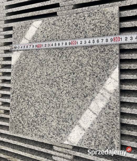 Płytki granitowe G603 305x305x1 poler Przemyśl