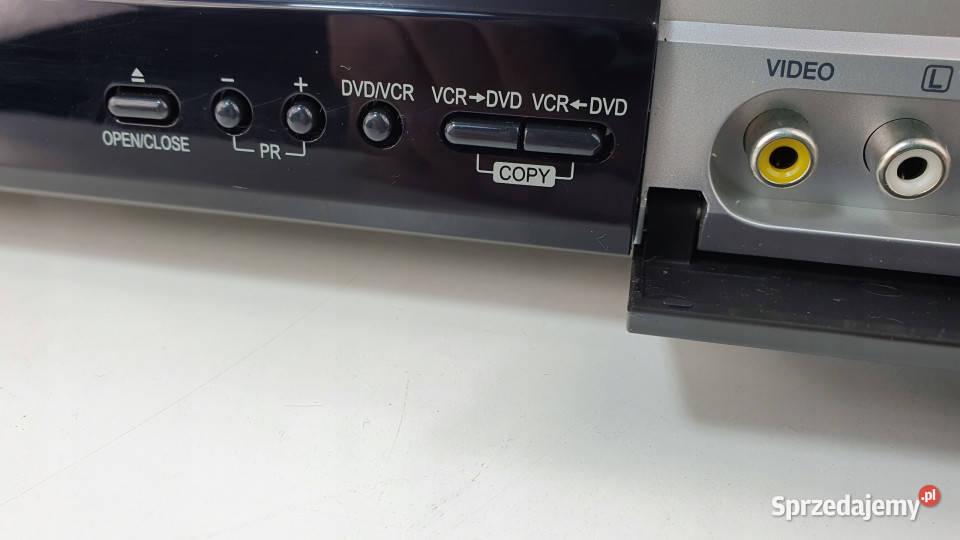 Video DVD HDMI magnetowid Tevion MD81664 MD wielkopolskie Międzychód sprzedam