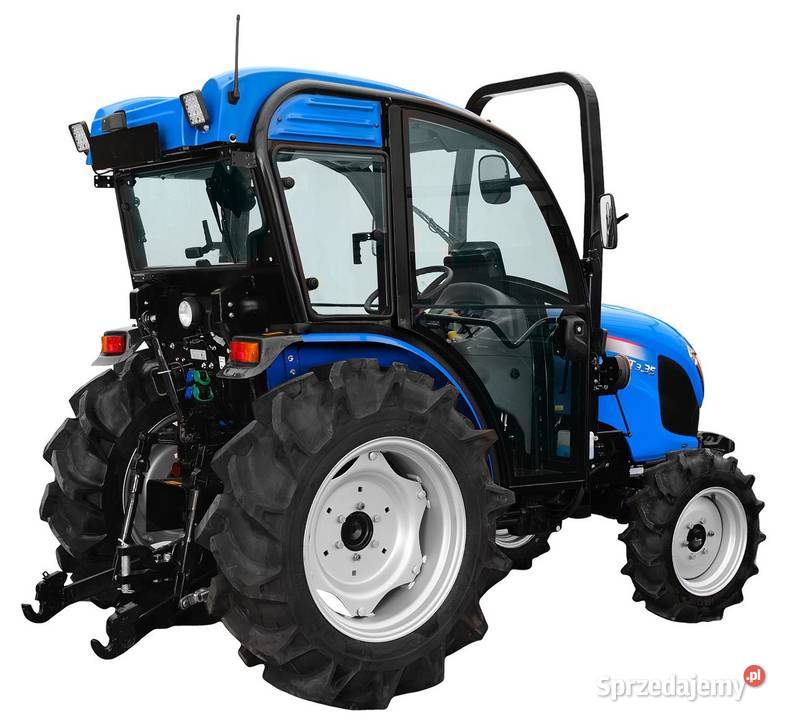 Nowy traktor ciągnik 4x4 35 kabina klimatyzacja Ciągniki Kobiele Wielkie