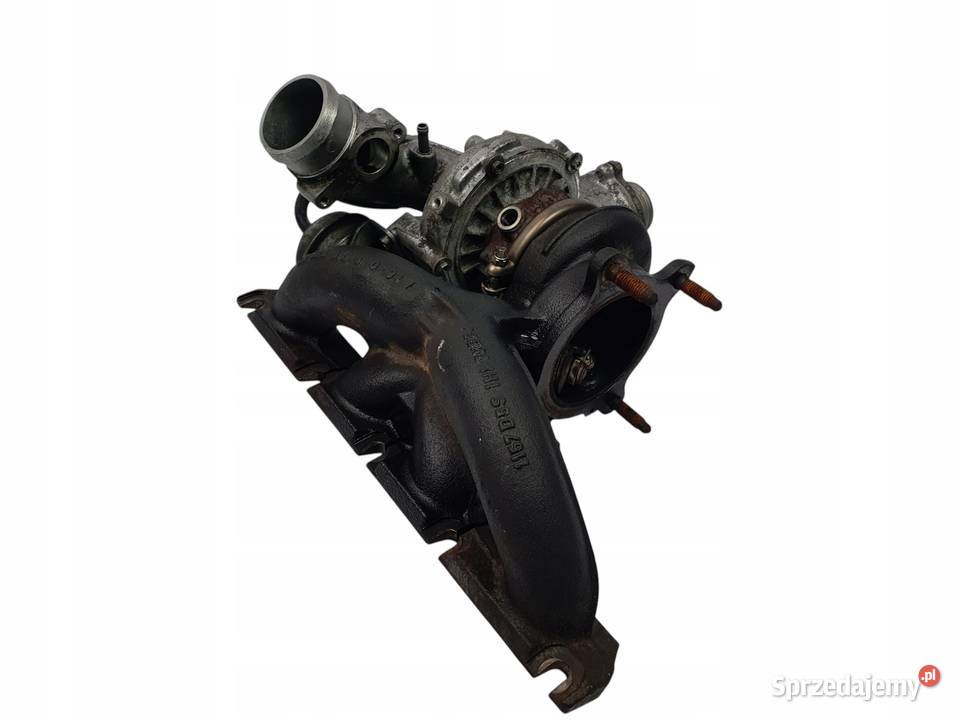 TURBOSPRĘŻARKA AUDI A5 A4 A6 Q5 20 TFSI Chełm