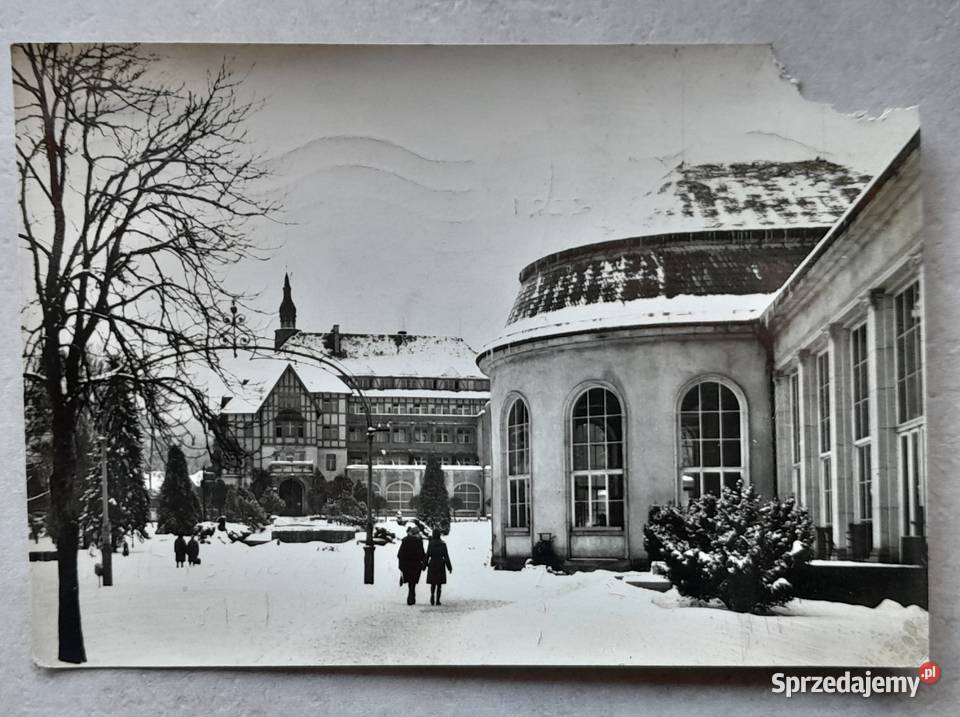 Stare kartki pocztowe pocztówki PRL Kudowa Lądek śląskie Dąbrowa Górnicza