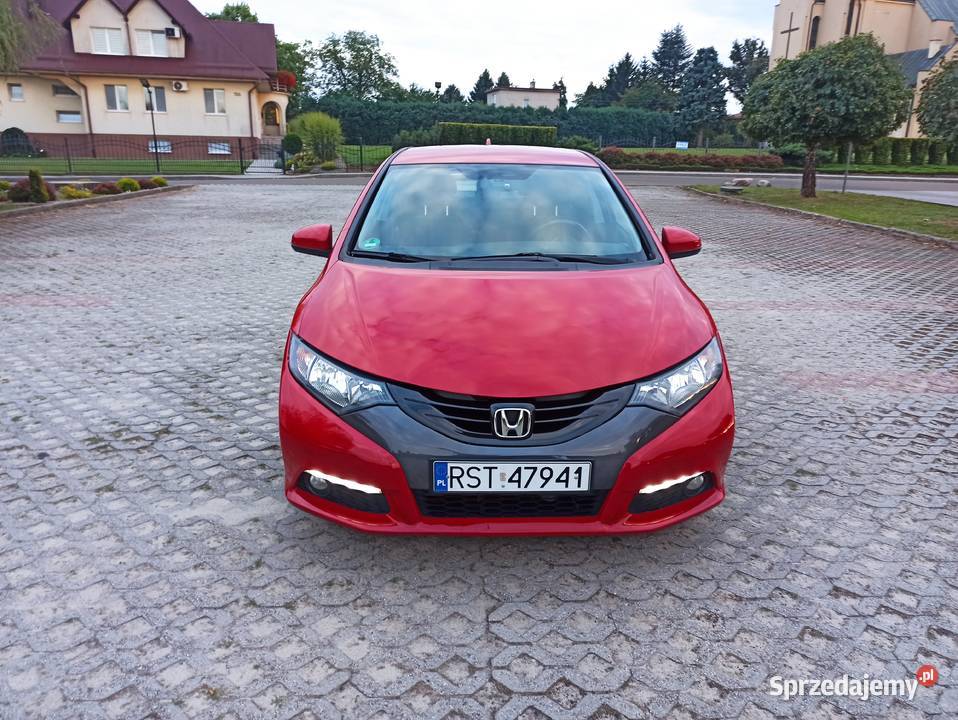 HONDA CIVIC IX Hatchback Civic Krasne sprzedam
