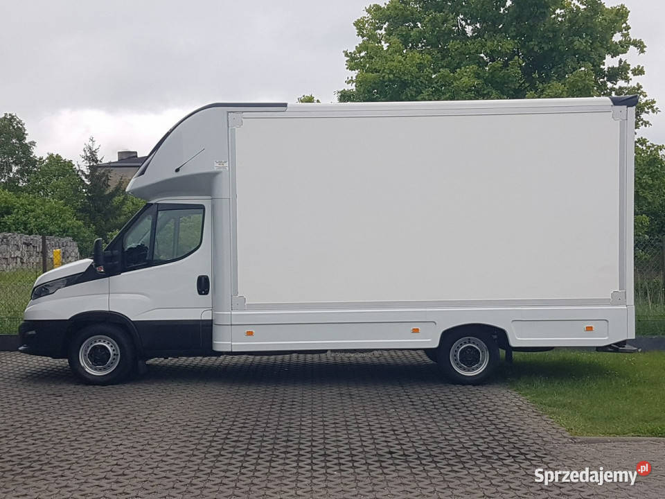 Iveco Daily KONTENER NISKOPODŁOGOWY 443x223x242 ABS śląskie Poręba