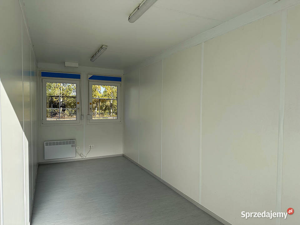 Nowe kontenery biurowe socjalne wynajmę PROMOCJA Gdańsk sprzedam