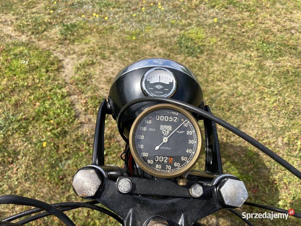 Velocette Mac 350 okazja warmińsko-mazurskie Morąg